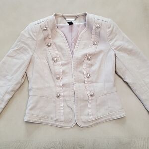 WHITE HOUSE BLACK MARKET women's blazer jacket